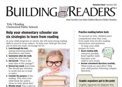 Building Readers Newsletter