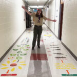 Harrington School Sensory Path