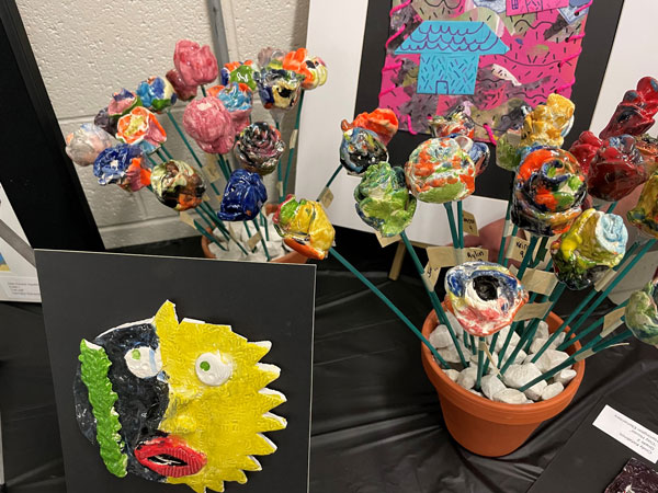 Harrington Elementary School 2022 Art Show