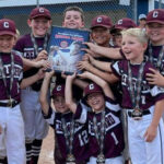 Chelmsford 8-year-old Cal Ripken baseball team