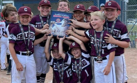 Chelmsford 8-year-old Cal Ripken baseball team