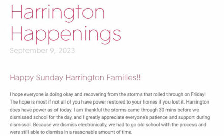 Harrington Elementary School Happenings