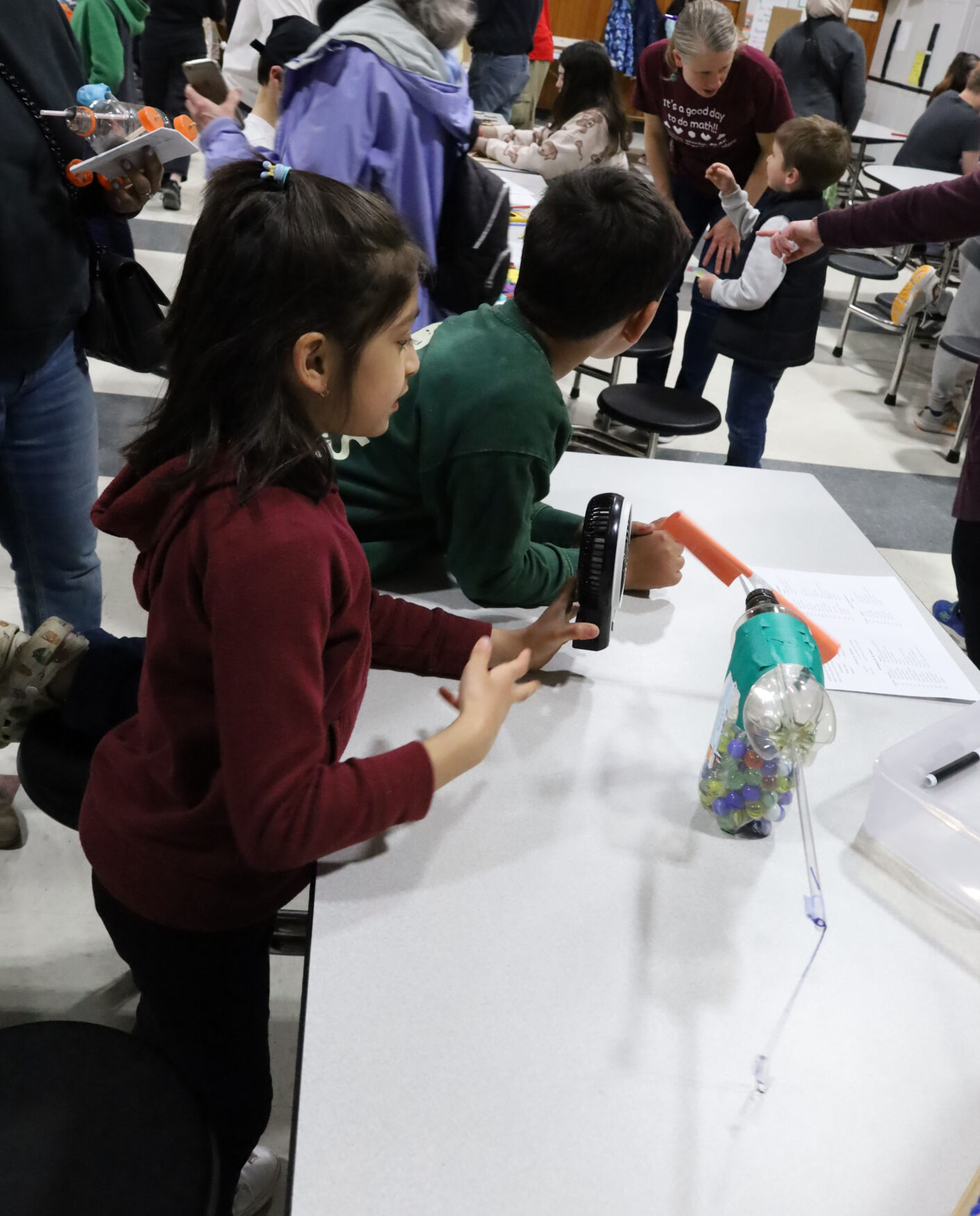 Harrington Elementary School hosted its annual STEAM Fair on Tuesday, April 15, featuring student projects, as well as crafts and activities.