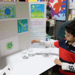 Harrington Elementary School hosted its annual STEAM Fair on Tuesday, April 15, featuring student projects, as well as crafts and activities.