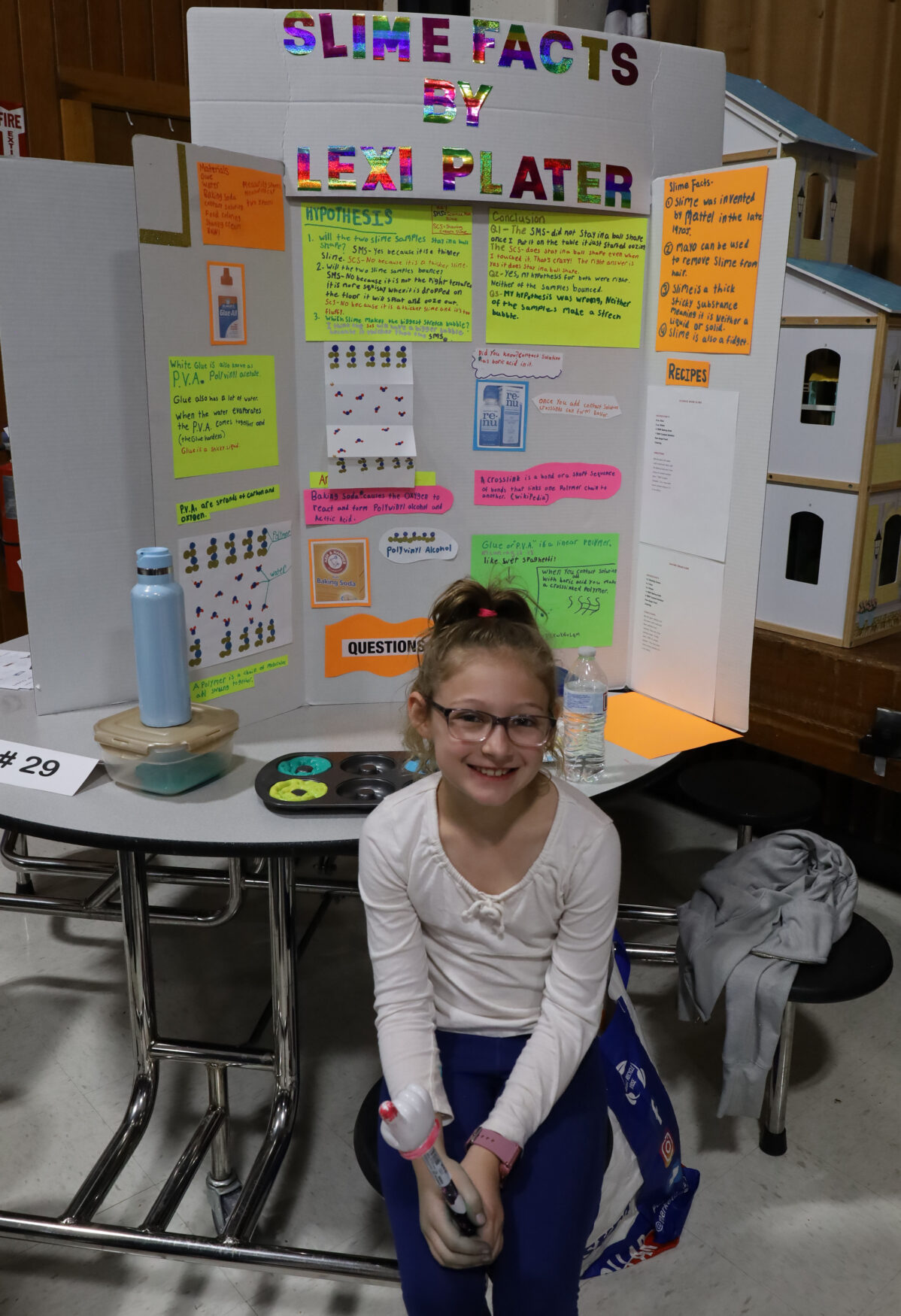 Harrington Elementary School hosted its annual STEAM Fair on Tuesday, April 15, featuring student projects, as well as crafts and activities.
