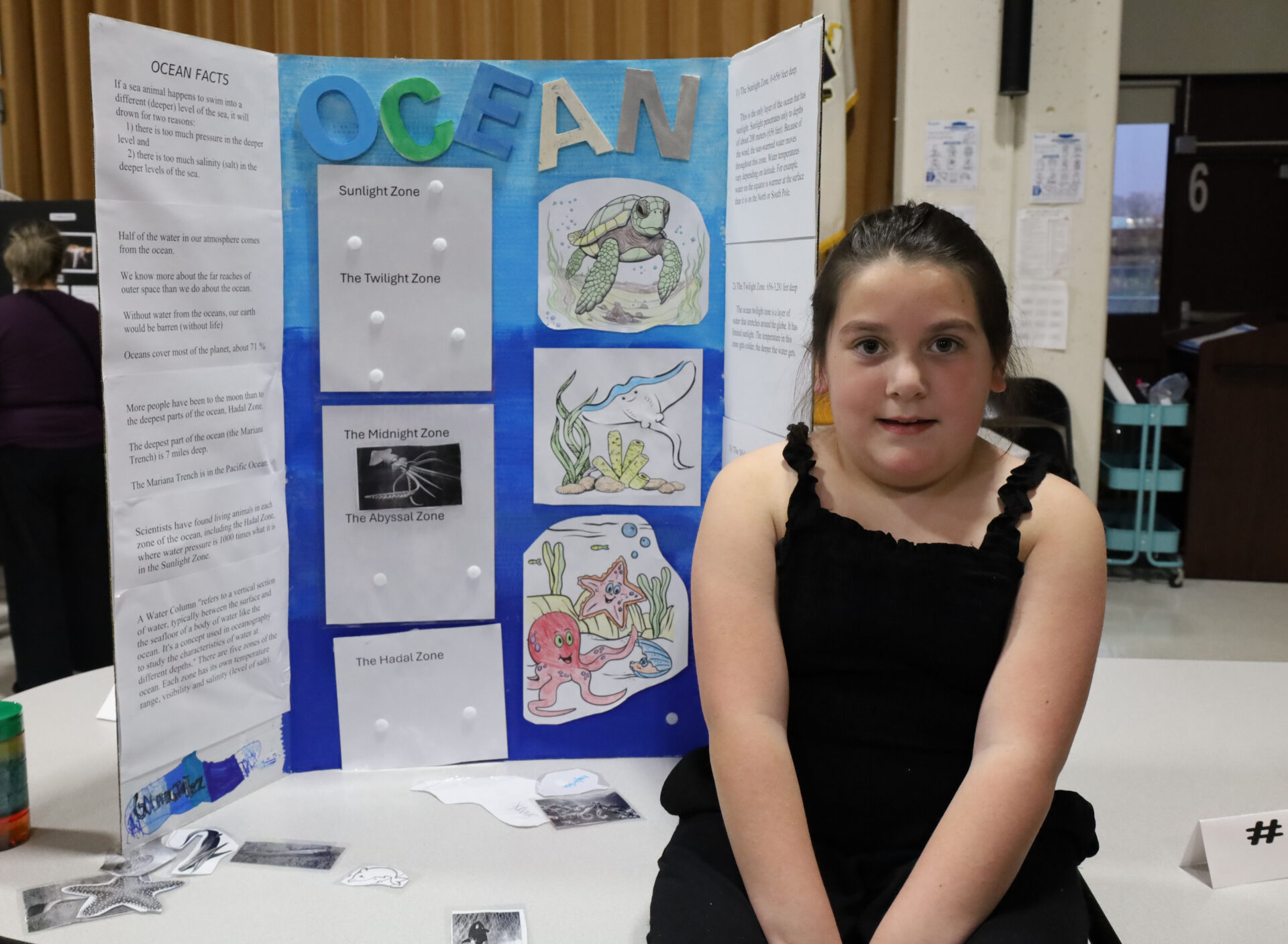 Harrington Elementary School hosted its annual STEAM Fair on Tuesday, April 15, featuring student projects, as well as crafts and activities.