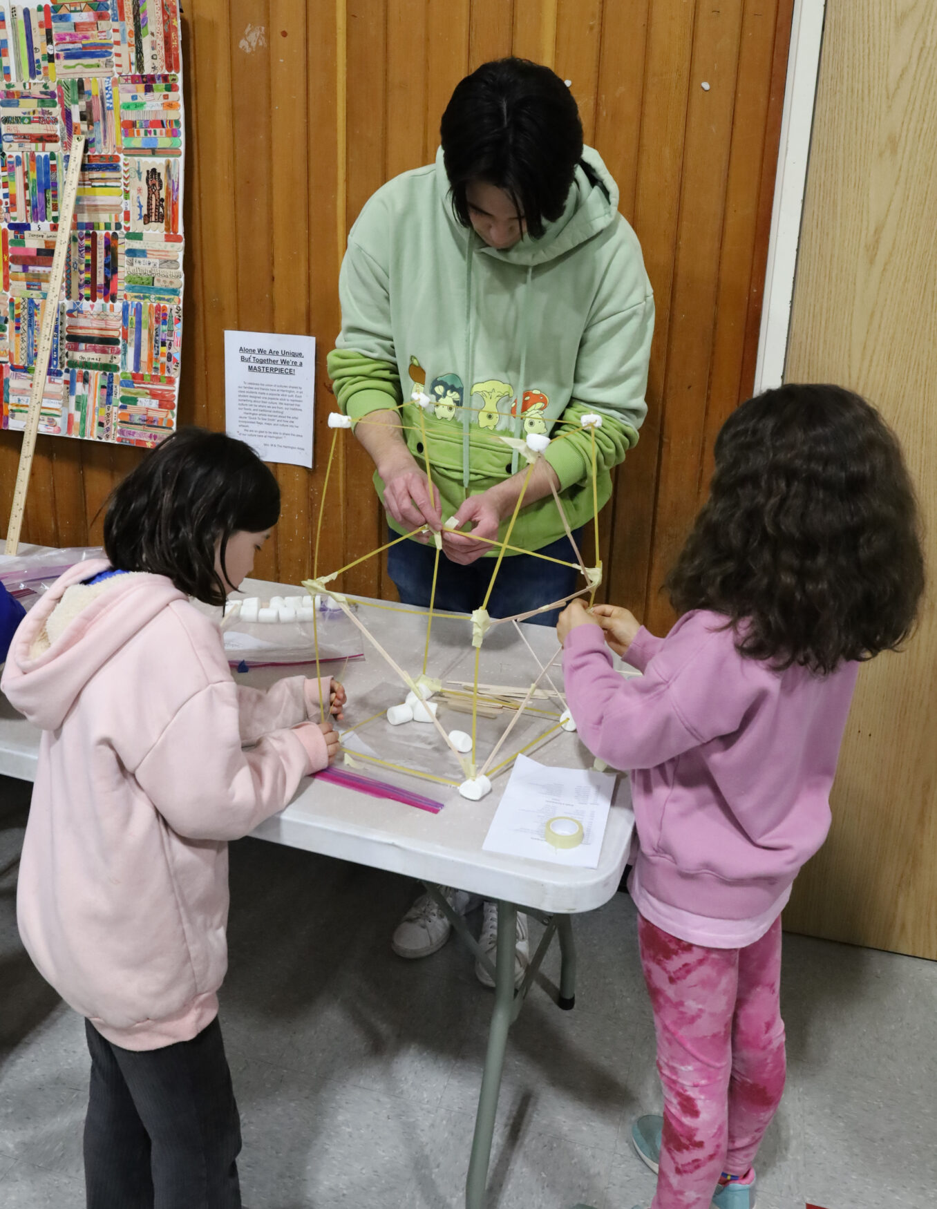 Harrington Elementary School hosted its annual STEAM Fair on Tuesday, April 15, featuring student projects, as well as crafts and activities.