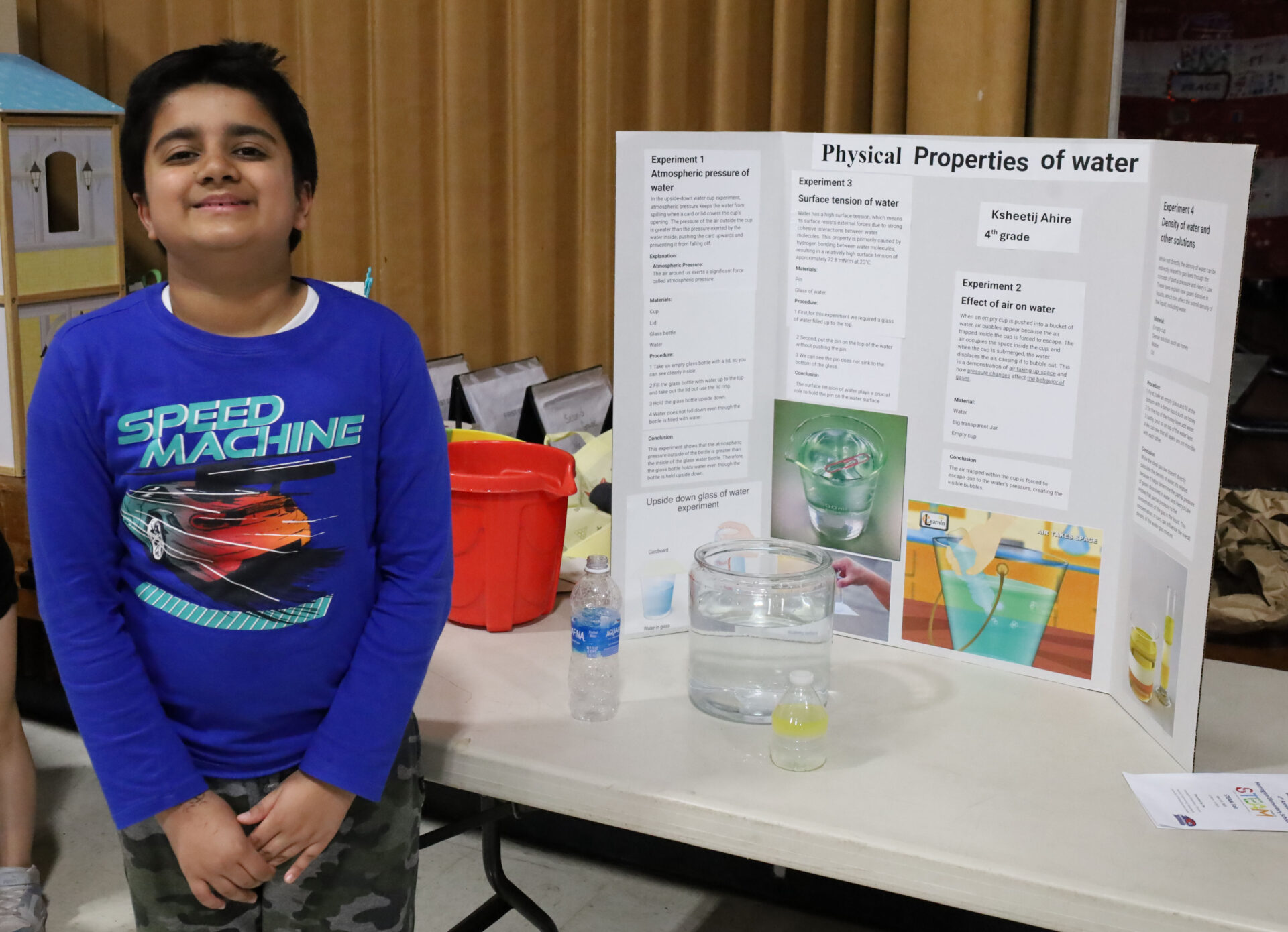 Harrington Elementary School hosted its annual STEAM Fair on Tuesday, April 15, featuring student projects, as well as crafts and activities.