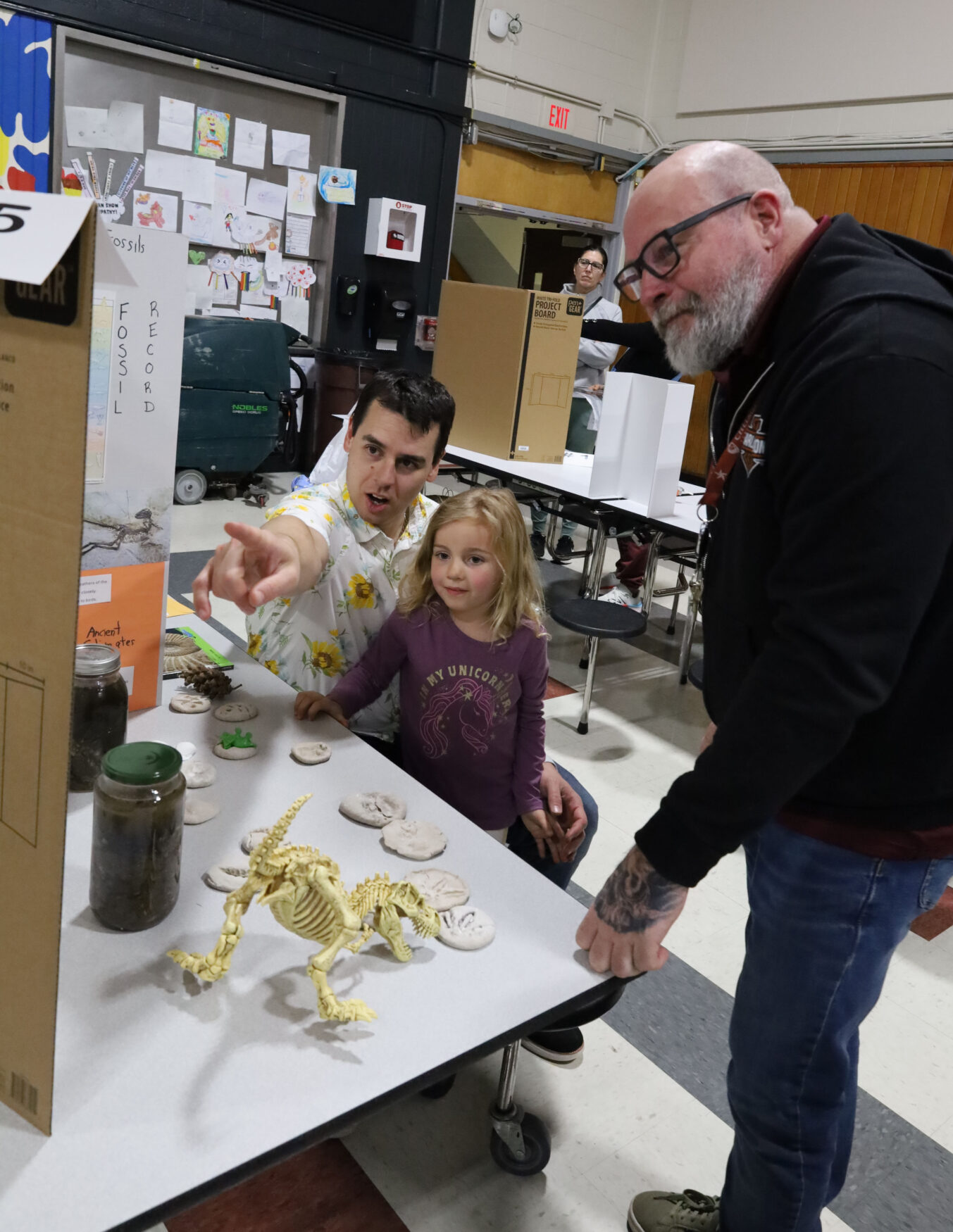 Harrington Elementary School hosted its annual STEAM Fair on Tuesday, April 15, featuring student projects, as well as crafts and activities.