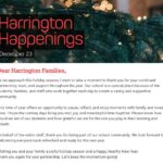 Harrington Happenings - December 23, 2025