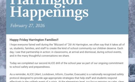Harrington Happenings - February 27, 2026