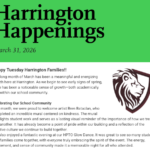 Harrington Happenings - March 31, 2026