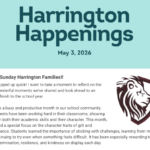 Harrington Happenings - May 3, 2026