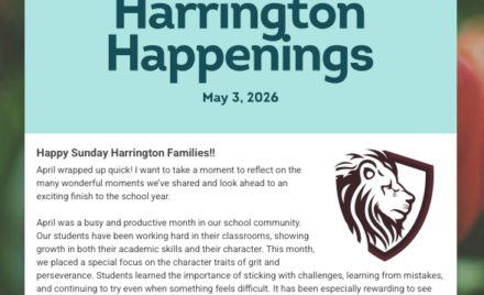 Harrington Happenings - May 3, 2026