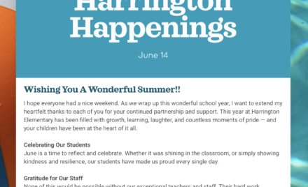 Harrington Happenings - June 14, 2026