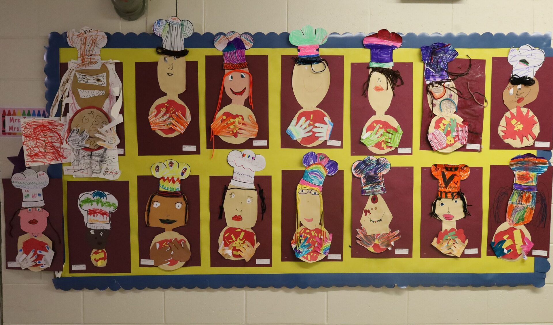 Student artwork featured during the Harrington Elementary School Celebration of the Arts on Wednesday, May 27, 2026.