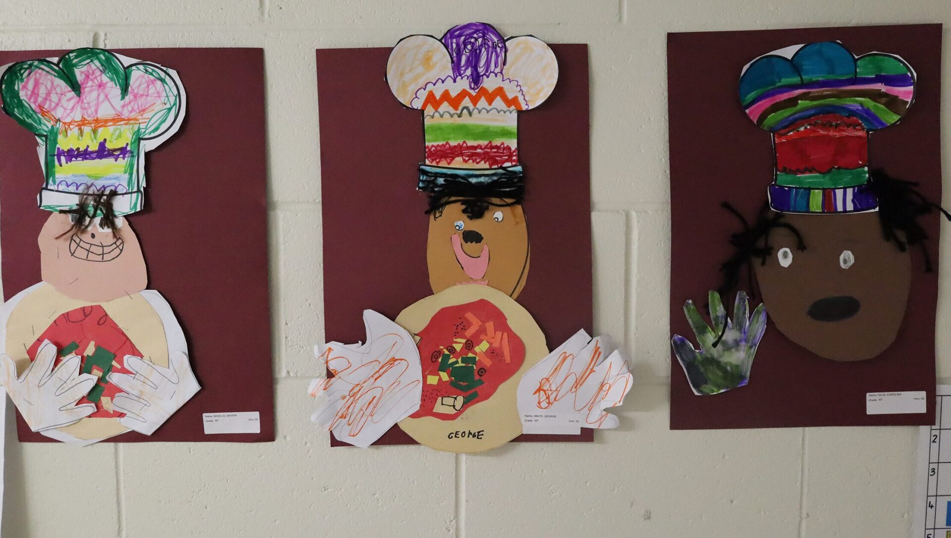Student artwork featured during the Harrington Elementary School Celebration of the Arts on Wednesday, May 27, 2026.
