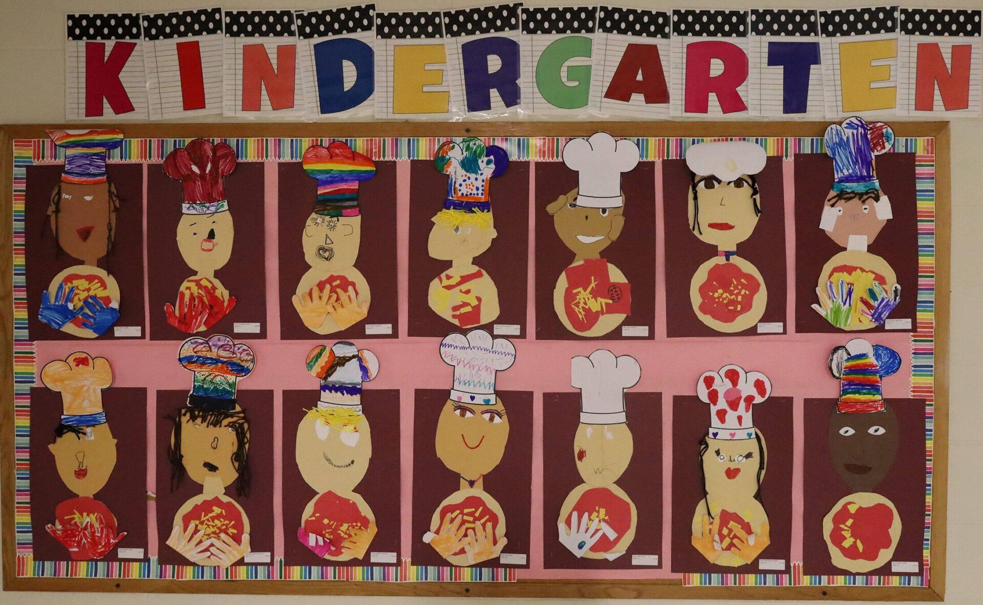 Student artwork featured during the Harrington Elementary School Celebration of the Arts on Wednesday, May 27, 2026.