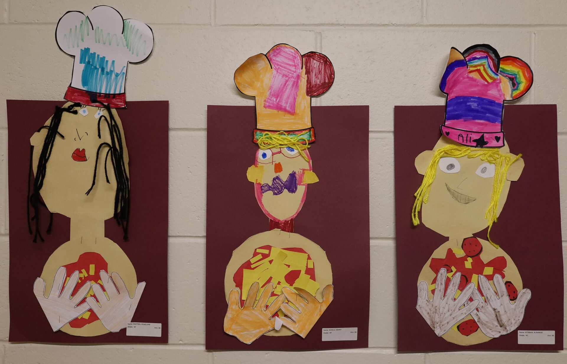 Student artwork featured during the Harrington Elementary School Celebration of the Arts on Wednesday, May 27, 2026.