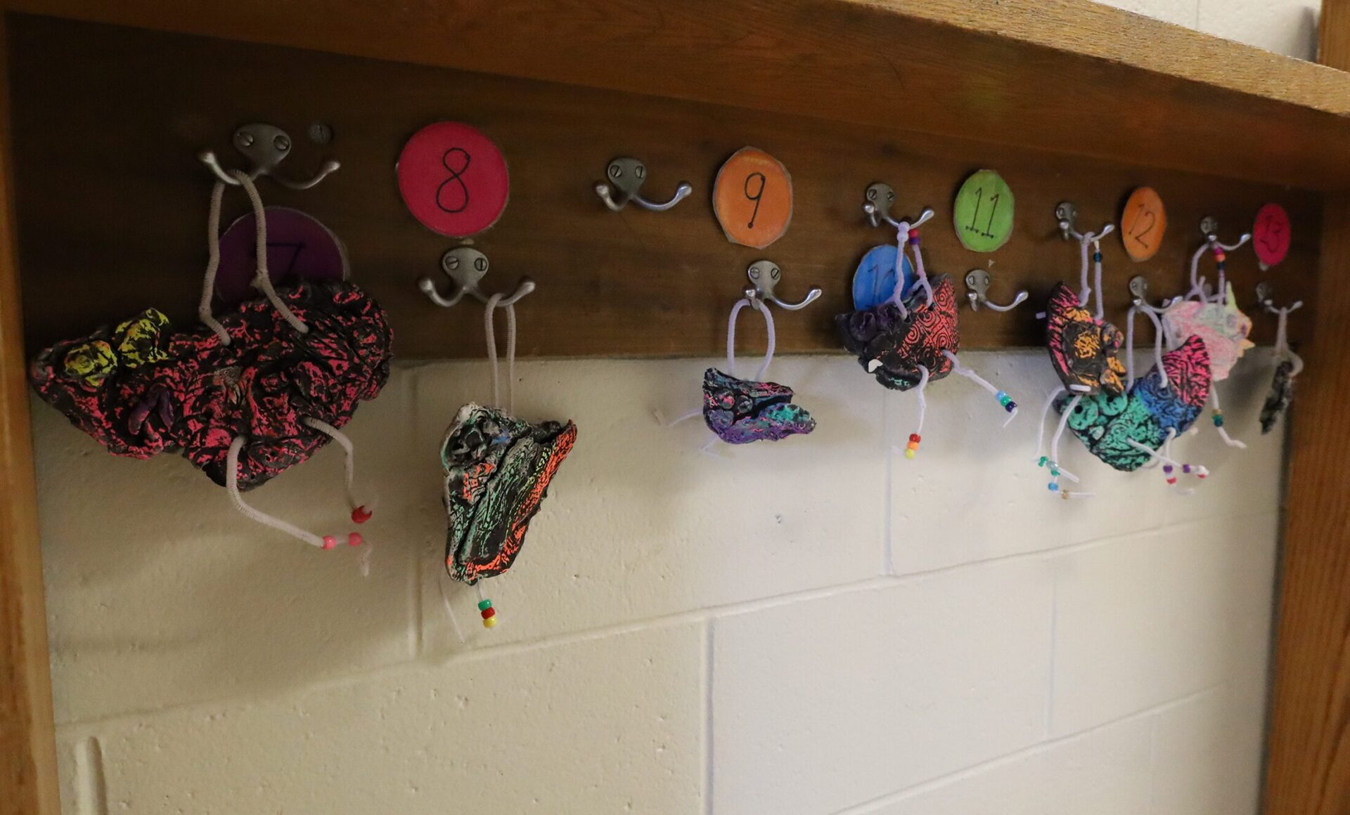 Student artwork featured during the Harrington Elementary School Celebration of the Arts on Wednesday, May 27, 2026.