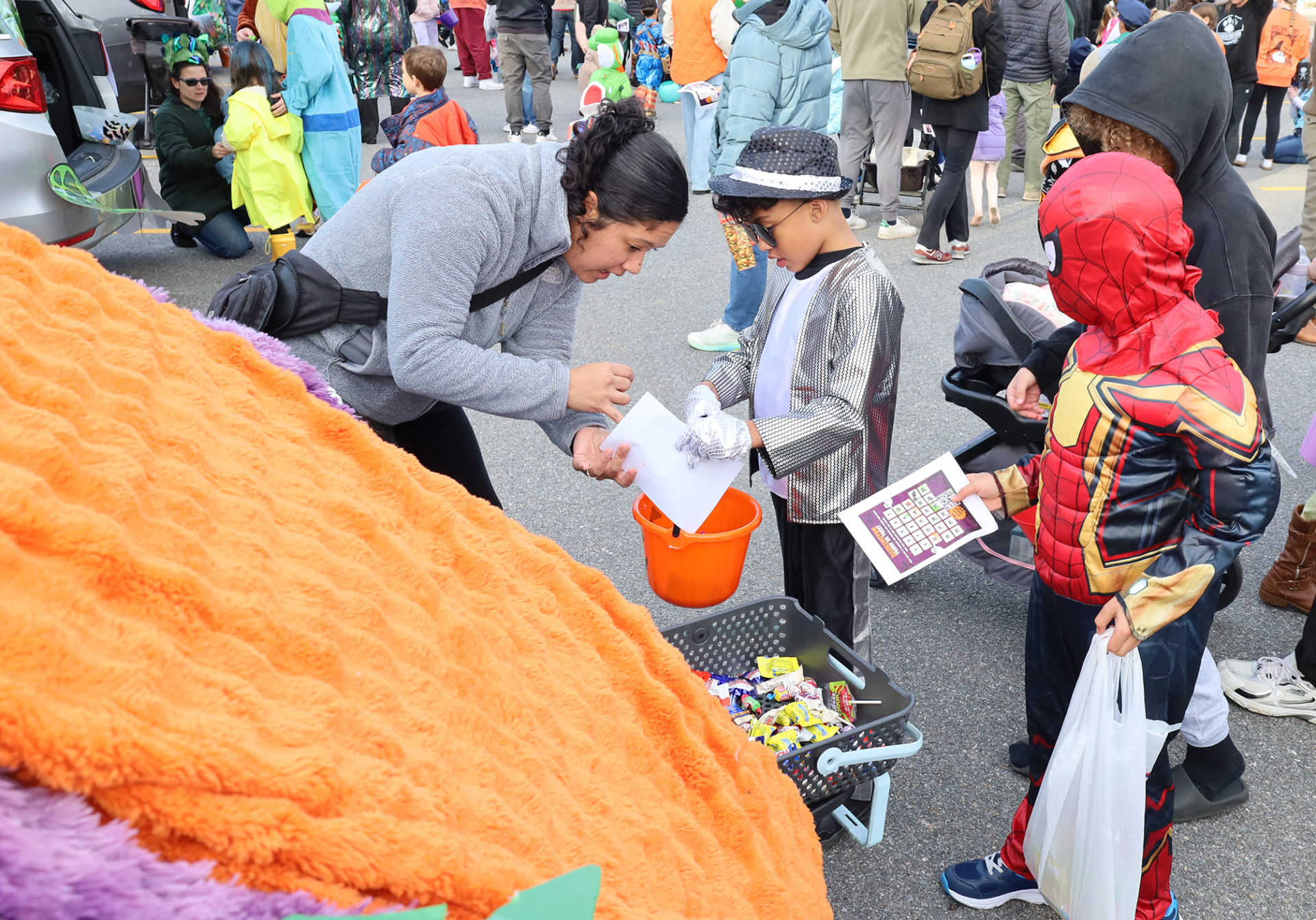 Harrington Trunk-Or-Treat 2026 Harrington Elementary School students and their families enjoy trunk-or-treating in the parking lot on Saturday, October 17, 2026.