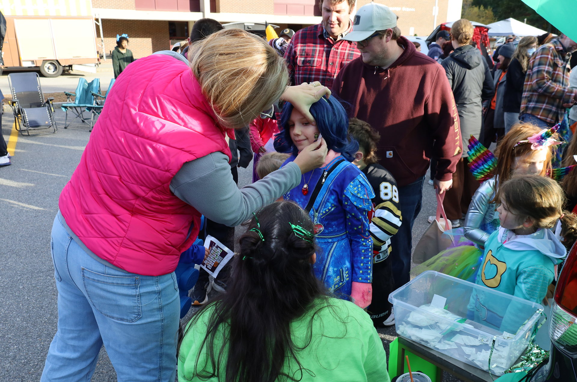 Harrington Trunk-Or-Treat 2026 Harrington Elementary School students and their families enjoy trunk-or-treating in the parking lot on Saturday, October 17, 2026.