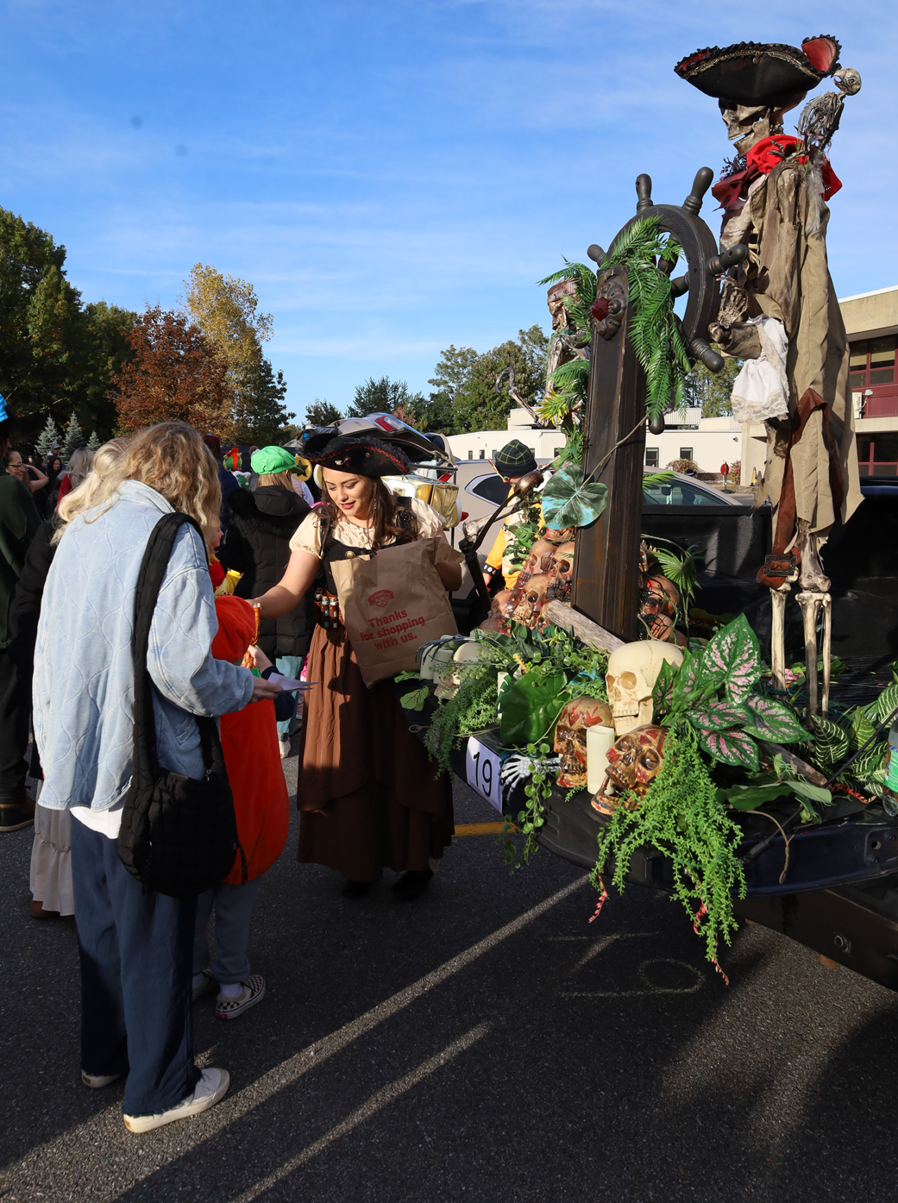 Harrington Trunk-Or-Treat 2026 Harrington Elementary School students and their families enjoy trunk-or-treating in the parking lot on Saturday, October 17, 2026.