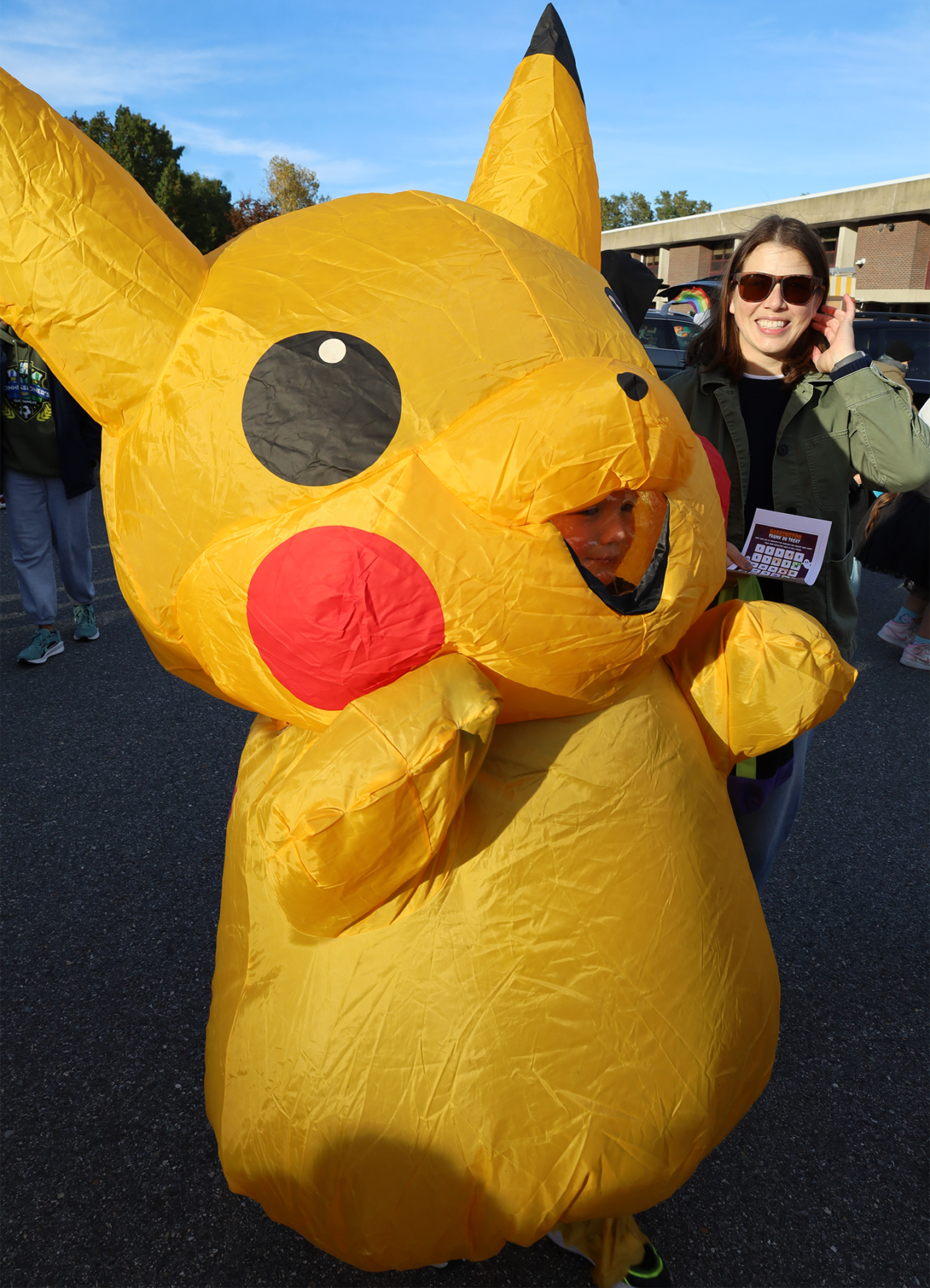 Harrington Trunk-Or-Treat 2026 Harrington Elementary School students and their families enjoy trunk-or-treating in the parking lot on Saturday, October 17, 2026.
