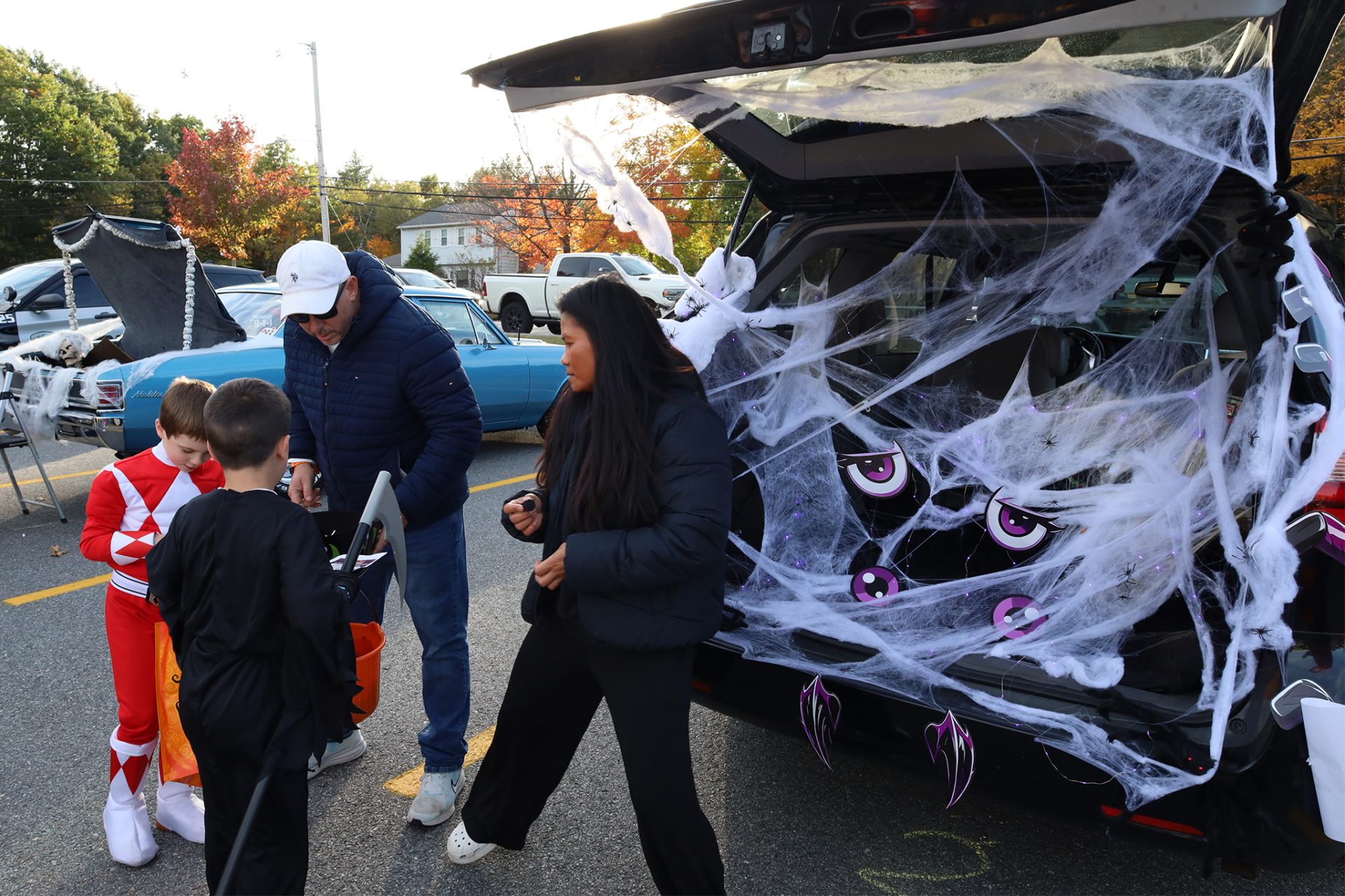 Harrington Trunk-Or-Treat 2026 Harrington Elementary School students and their families enjoy trunk-or-treating in the parking lot on Saturday, October 17, 2026.