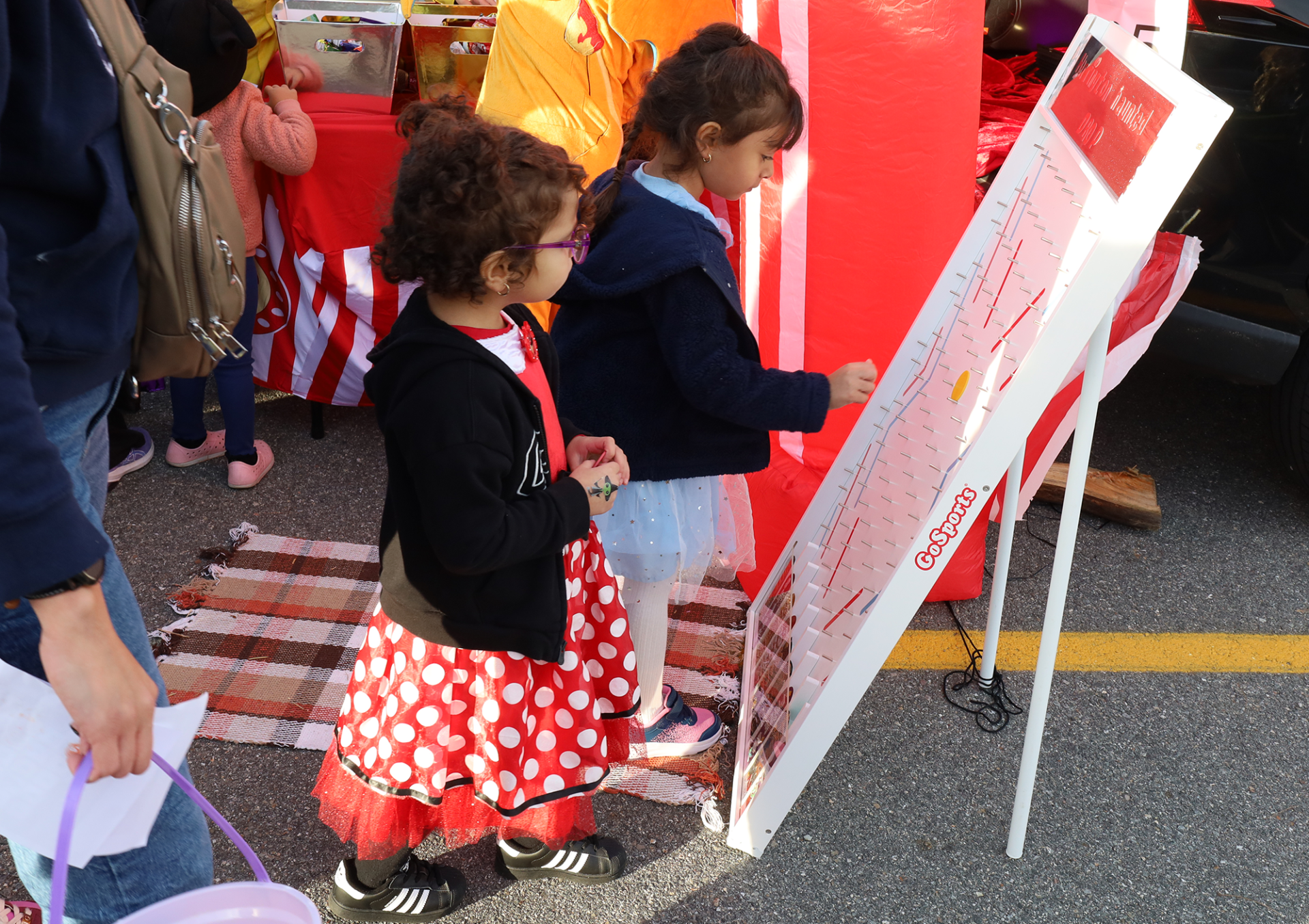 Harrington Trunk-Or-Treat 2026 Harrington Elementary School students and their families enjoy trunk-or-treating in the parking lot on Saturday, October 17, 2026.