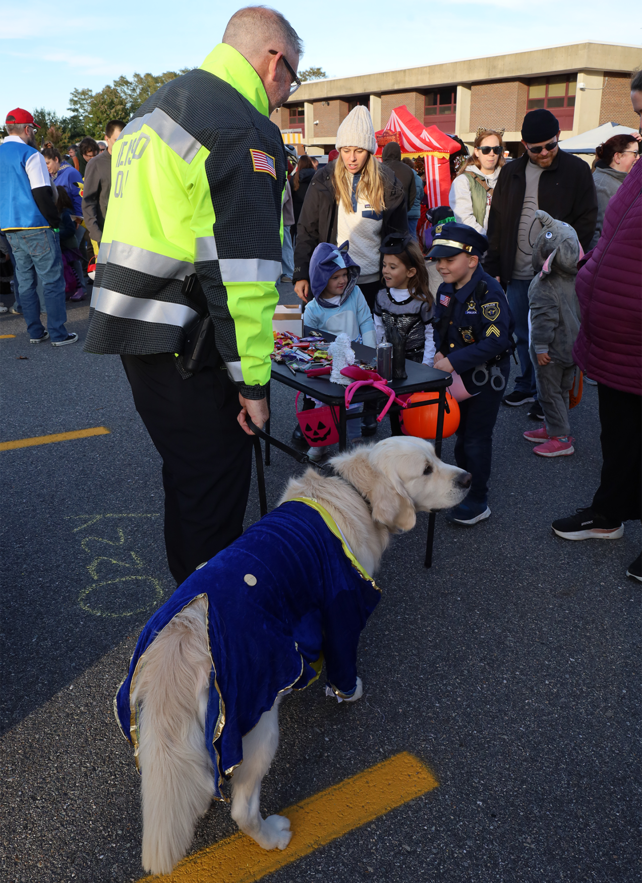 Harrington Trunk-Or-Treat 2026 Harrington Elementary School students and their families enjoy trunk-or-treating in the parking lot on Saturday, October 17, 2026.
